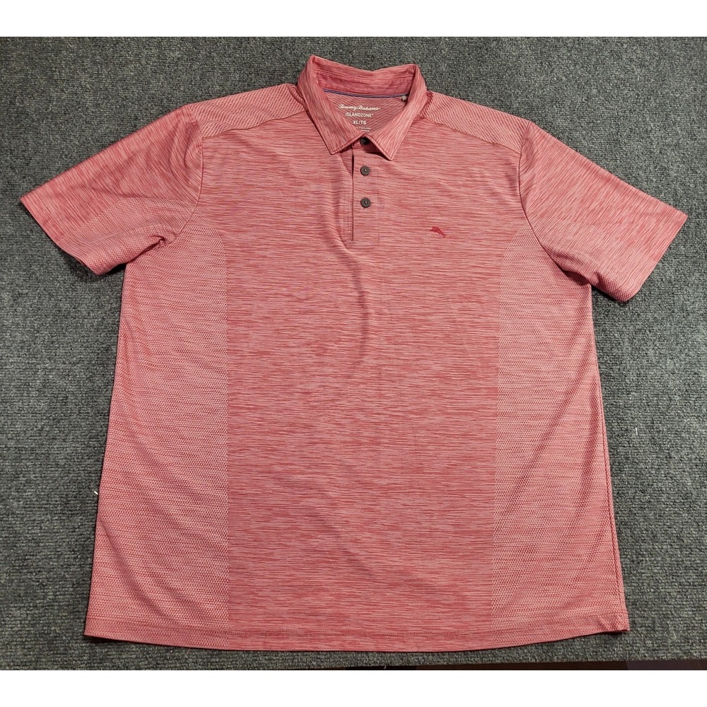Tommy Bahama Palm Coast Pro IslandZone Performance Polo Shirt Men's Size X-Large